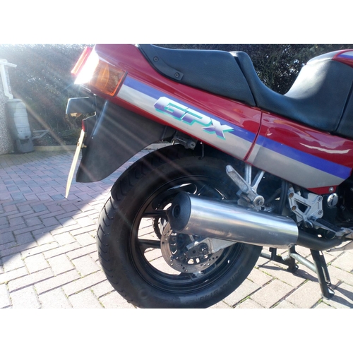 1144 - 1994 Kawasaki GPX 600R, 600cc. Registration number L533 WLF. Frame number ZX600C-601590. Engine numb... 