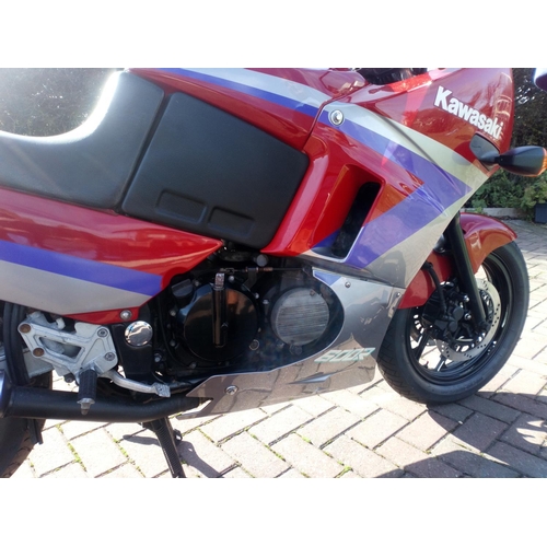 1144 - 1994 Kawasaki GPX 600R, 600cc. Registration number L533 WLF. Frame number ZX600C-601590. Engine numb... 