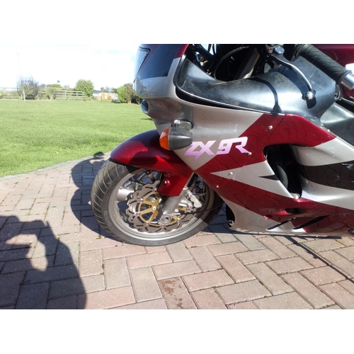 1145 - 1996 Kawasaki ZX9R, 900cc. Registration number N797 RUT. Frame number ZXB012971. Engine number ZX900... 