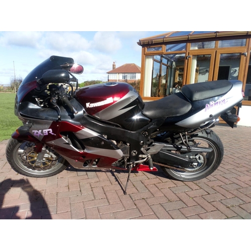 1145 - 1996 Kawasaki ZX9R, 900cc. Registration number N797 RUT. Frame number ZXB012971. Engine number ZX900... 