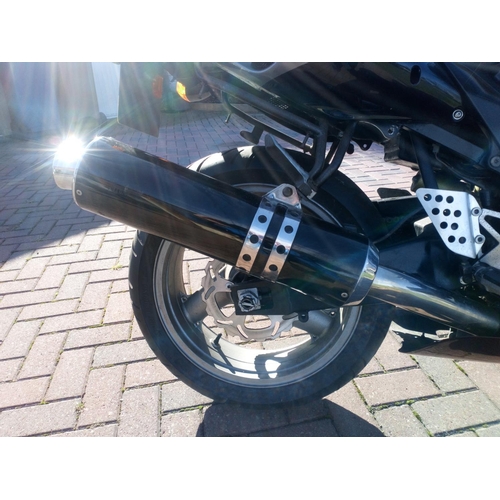 1145 - 1996 Kawasaki ZX9R, 900cc. Registration number N797 RUT. Frame number ZXB012971. Engine number ZX900... 