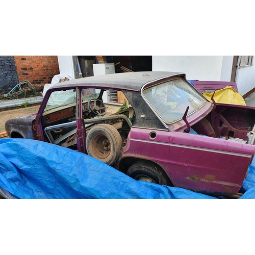 1000 - 1974 Triumph Dolomite Sprint Project, 1998 cc. Registration number PRH 840M. Chassis number VA7694DL... 