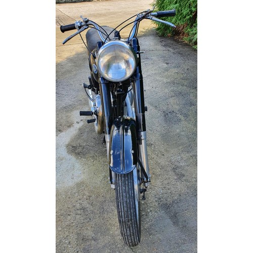 1133 - 1954 AJS Model 18, 500cc. Registration number TPP 113. Frame number A1805656. Engine number G8013408... 