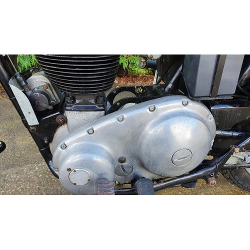 1133 - 1954 AJS Model 18, 500cc. Registration number TPP 113. Frame number A1805656. Engine number G8013408... 