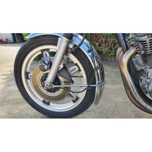 1151 - 1978 Honda CB750 Automatic, 736cc. Registration number XUJ 159S. Frame number CB750A 7203410. Engine... 