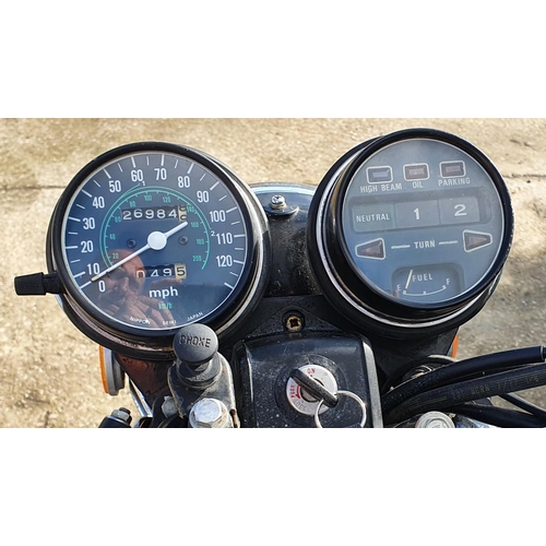 1151 - 1978 Honda CB750 Automatic, 736cc. Registration number XUJ 159S. Frame number CB750A 7203410. Engine... 