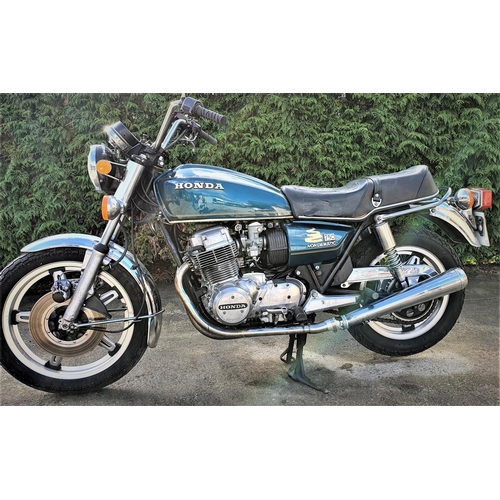 Honda on sale cb750 automatic