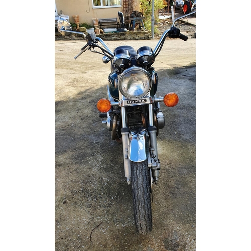 1151 - 1978 Honda CB750 Automatic, 736cc. Registration number XUJ 159S. Frame number CB750A 7203410. Engine... 