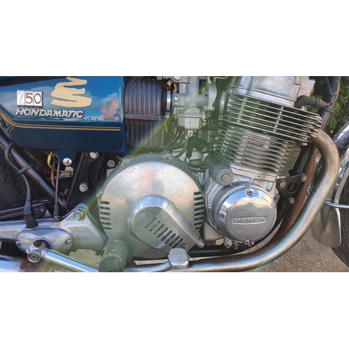 1151 - 1978 Honda CB750 Automatic, 736cc. Registration number XUJ 159S. Frame number CB750A 7203410. Engine... 