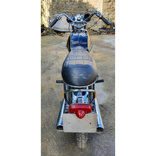 1134 - 1973 BSA A65 Lightning, 650cc. Registration number CTC 718M. Frame number A65LEE08883. Engine number... 