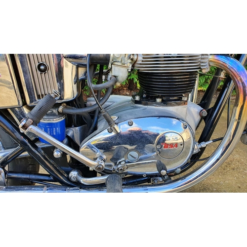 1134 - 1973 BSA A65 Lightning, 650cc. Registration number CTC 718M. Frame number A65LEE08883. Engine number... 