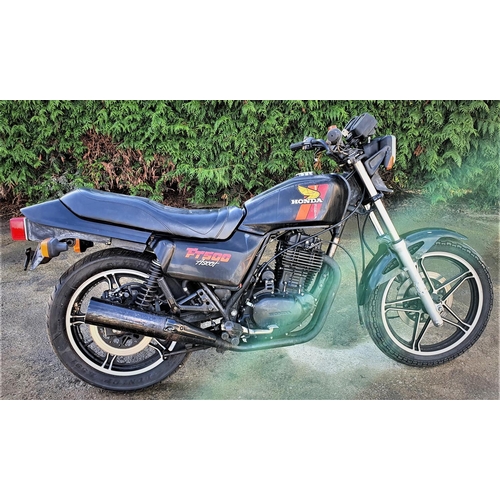 1154 - 1982 Honda FT500, 500cc. Registration number NOVA. Frame number JH2PC0700CM005053. Engine number PC0... 