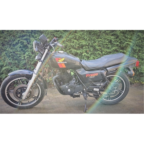 1154 - 1982 Honda FT500, 500cc. Registration number NOVA. Frame number JH2PC0700CM005053. Engine number PC0... 