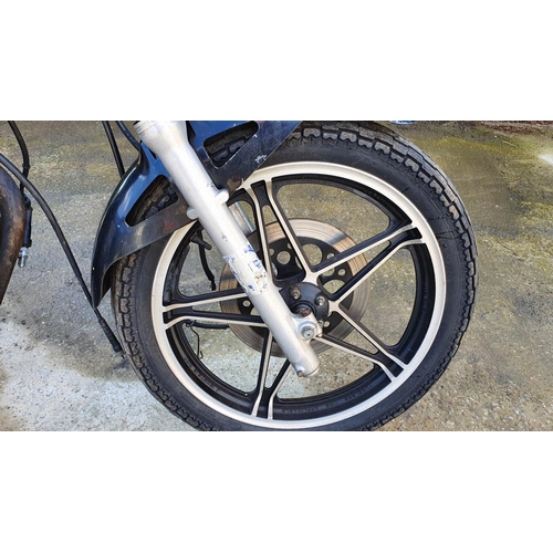 1154 - 1982 Honda FT500, 500cc. Registration number NOVA. Frame number JH2PC0700CM005053. Engine number PC0... 