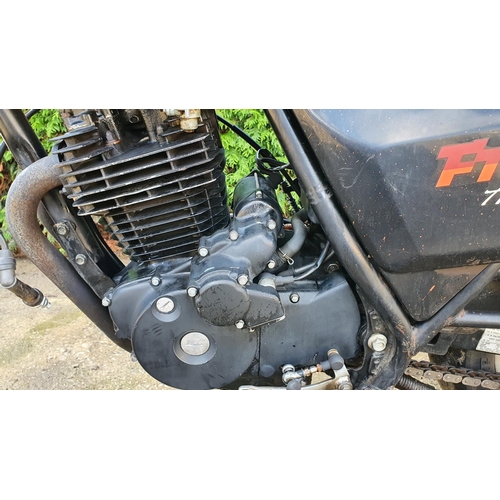 1154 - 1982 Honda FT500, 500cc. Registration number NOVA. Frame number JH2PC0700CM005053. Engine number PC0... 