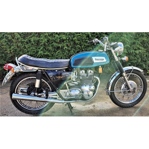 1969 triumph deals trident for sale