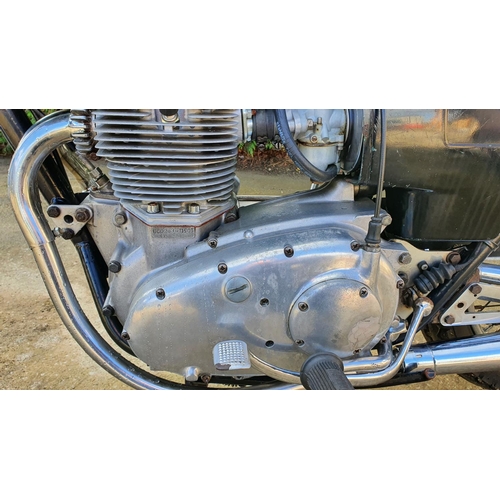 1128 - 1969 Triumph Trident T150T, 750cc. Registration number not registered, NOVA 18E187901. Frame number ... 