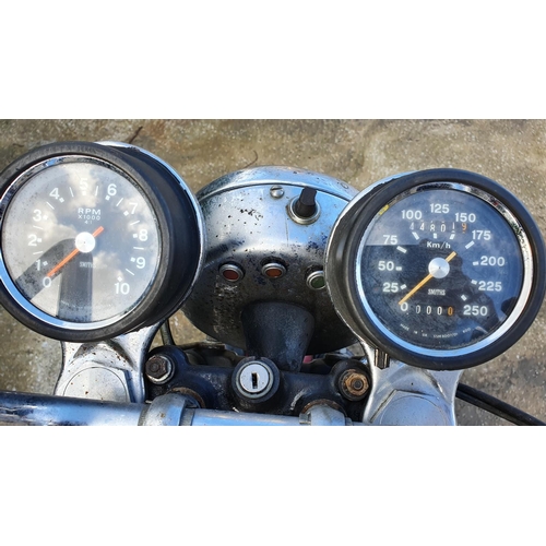 1129 - 1971 Triumph Bonneville T120R, 649cc. Registration number not registered. Frame number AE074. Engine... 