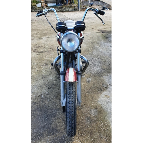 1129 - 1971 Triumph Bonneville T120R, 649cc. Registration number not registered. Frame number AE074. Engine... 