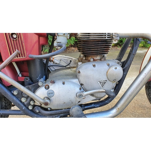 1129 - 1971 Triumph Bonneville T120R, 649cc. Registration number not registered. Frame number AE074. Engine... 