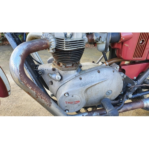 1129 - 1971 Triumph Bonneville T120R, 649cc. Registration number not registered. Frame number AE074. Engine... 