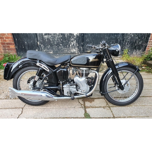 1136 - 1953 Velocette MAC, 350cc. Registration number 331 XVK (non transferrable). Frame number RS2244. Eng... 