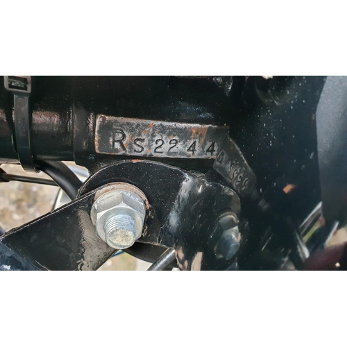 1136 - 1953 Velocette MAC, 350cc. Registration number 331 XVK (non transferrable). Frame number RS2244. Eng... 