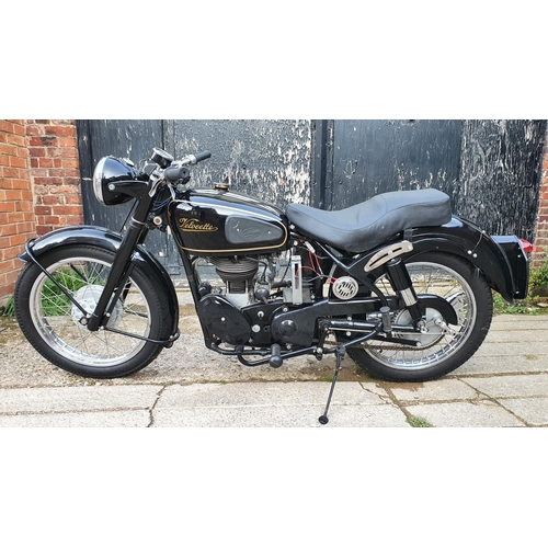 1136 - 1953 Velocette MAC, 350cc. Registration number 331 XVK (non transferrable). Frame number RS2244. Eng... 