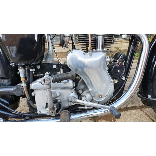 1136 - 1953 Velocette MAC, 350cc. Registration number 331 XVK (non transferrable). Frame number RS2244. Eng... 