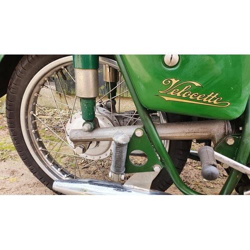 1137 - 1958 Velocette Valiant 192cc. Registration number USU 184. Frame number 1501/33. Engine number V2001... 