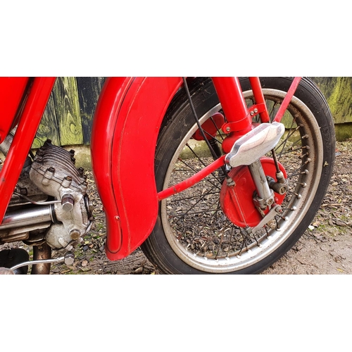 1120 - 1949 Moto Guzzi Airone 250cc. Registration number MSL 414. Frame number 16443. Engine number M83426.... 