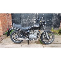 1980 Kawasaki 440 Ltd 440cc. Registration number unregistered 