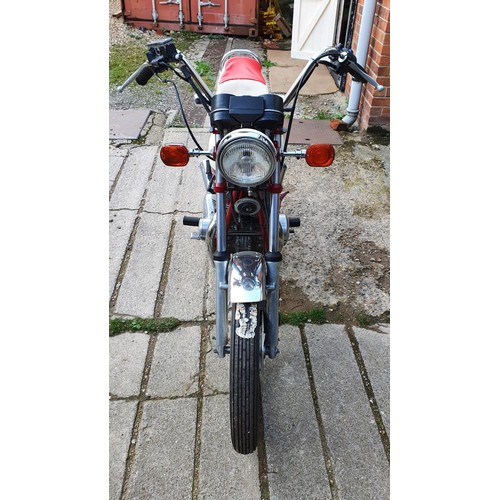 1155 - 1980 Kawasaki 440 Ltd 440cc. Registration number unregistered NOVA17E188981. Frame number KZ440A-020... 