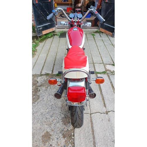 1155 - 1980 Kawasaki 440 Ltd 440cc. Registration number unregistered NOVA17E188981. Frame number KZ440A-020... 