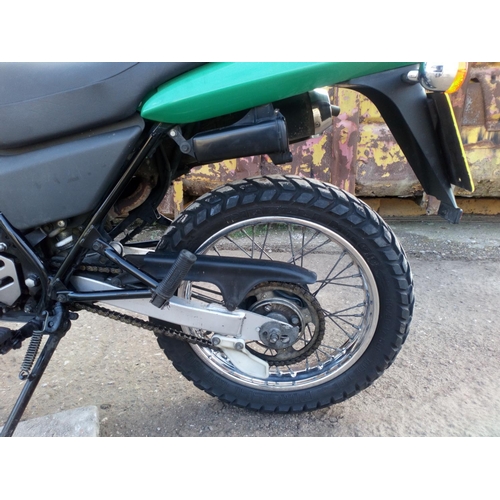 1104 - 2000 Honda Cityfly Trail 125CC. Registration number X83 SGF. Frame number VTMJ018ADWE101232. Engine ... 