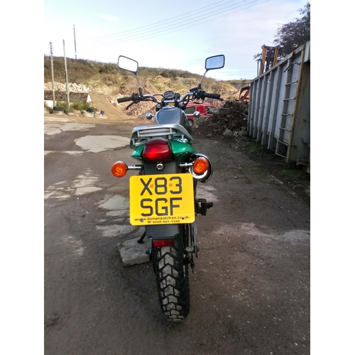 1104 - 2000 Honda Cityfly Trail 125CC. Registration number X83 SGF. Frame number VTMJ018ADWE101232. Engine ... 