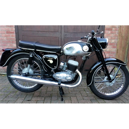 1138 - 1968 BSA Bantam D14/4 175cc. Registration number SWD 572G. Frame number PC12211D14B. Engine number P... 