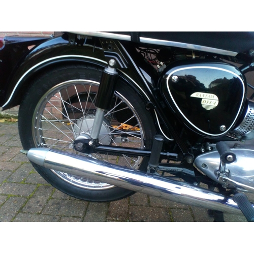 1138 - 1968 BSA Bantam D14/4 175cc. Registration number SWD 572G. Frame number PC12211D14B. Engine number P... 