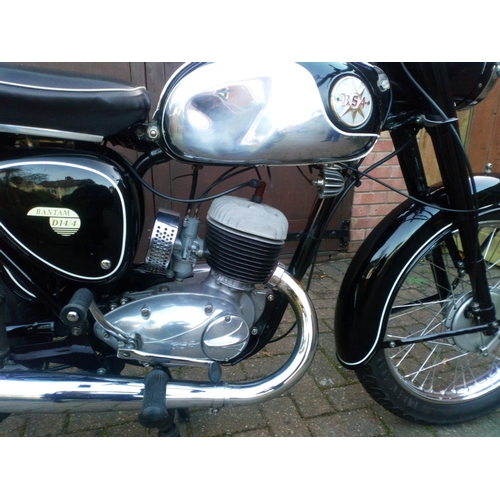 1138 - 1968 BSA Bantam D14/4 175cc. Registration number SWD 572G. Frame number PC12211D14B. Engine number P... 