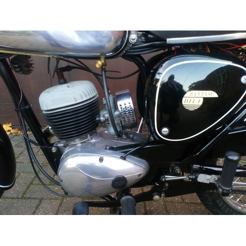 1138 - 1968 BSA Bantam D14/4 175cc. Registration number SWD 572G. Frame number PC12211D14B. Engine number P... 