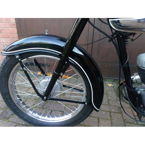 1138 - 1968 BSA Bantam D14/4 175cc. Registration number SWD 572G. Frame number PC12211D14B. Engine number P... 