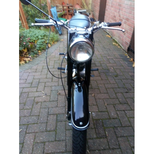 1138 - 1968 BSA Bantam D14/4 175cc. Registration number SWD 572G. Frame number PC12211D14B. Engine number P... 