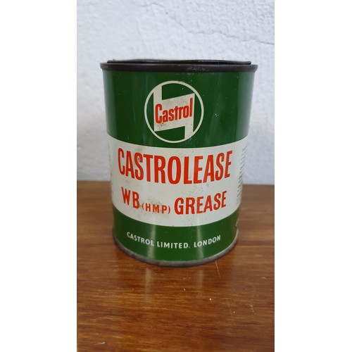 95 - A Castrolease Motor Grease can, 1 lb.