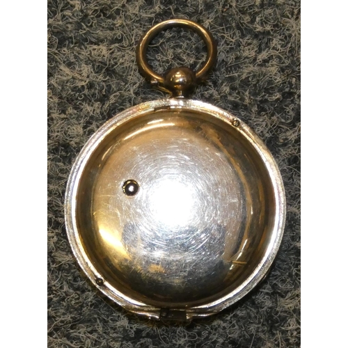 156 - A yellow enamel and silver four piece dressing table set, Birmingham 1931, a leather, glass and elec... 