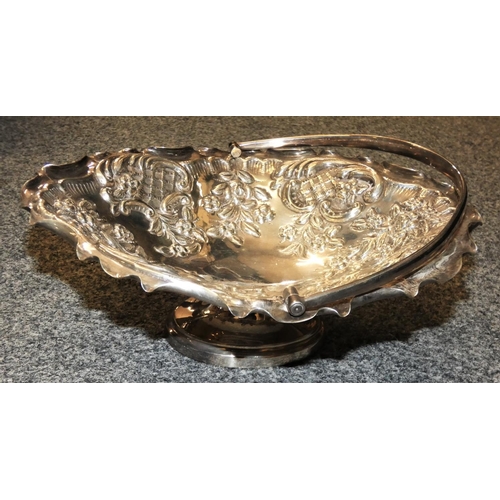 156 - A yellow enamel and silver four piece dressing table set, Birmingham 1931, a leather, glass and elec... 