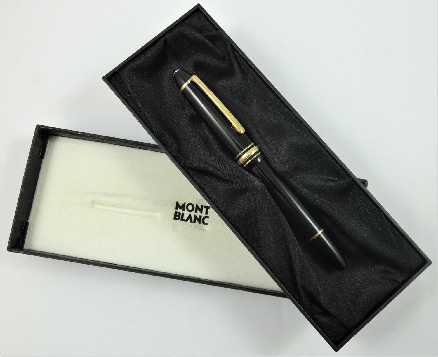 Mont Blanc Meisterstuck No 146 fountain pen, with 14K 1810 knib