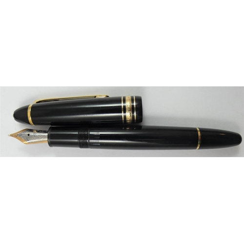 Mont Blanc Meisterstuck No 146 fountain pen, with 14K 1810 knib