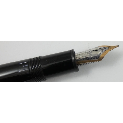 Mont Blanc Meisterstuck No 146 fountain pen, with 14K 1810 knib