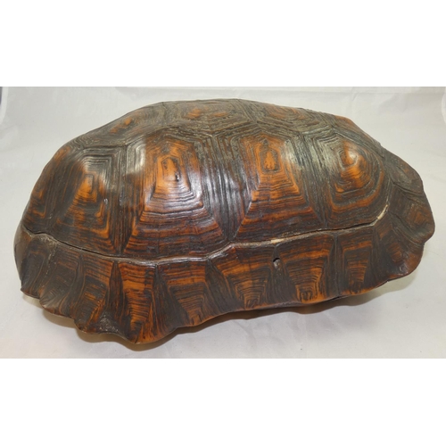 228 - A Victorian tortoise shell jewellery box, with hinged lid opening to reveal a velvet interior, lock ... 