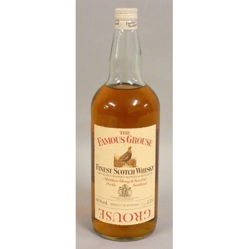 273 - Famous Grouse, 2.25 l bottle.